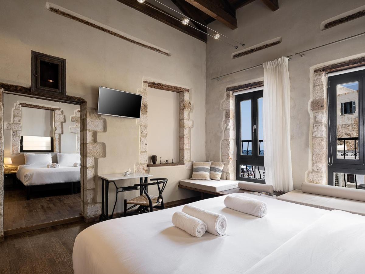 Nonnalena Boutique Hotel Ханья Экстерьер фото