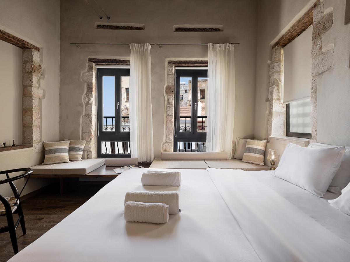Nonnalena Boutique Hotel Ханья Экстерьер фото