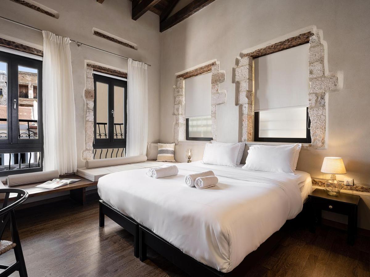 Nonnalena Boutique Hotel Ханья Экстерьер фото