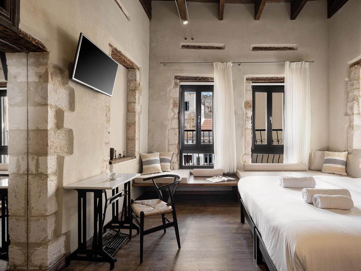 Nonnalena Boutique Hotel Ханья Экстерьер фото