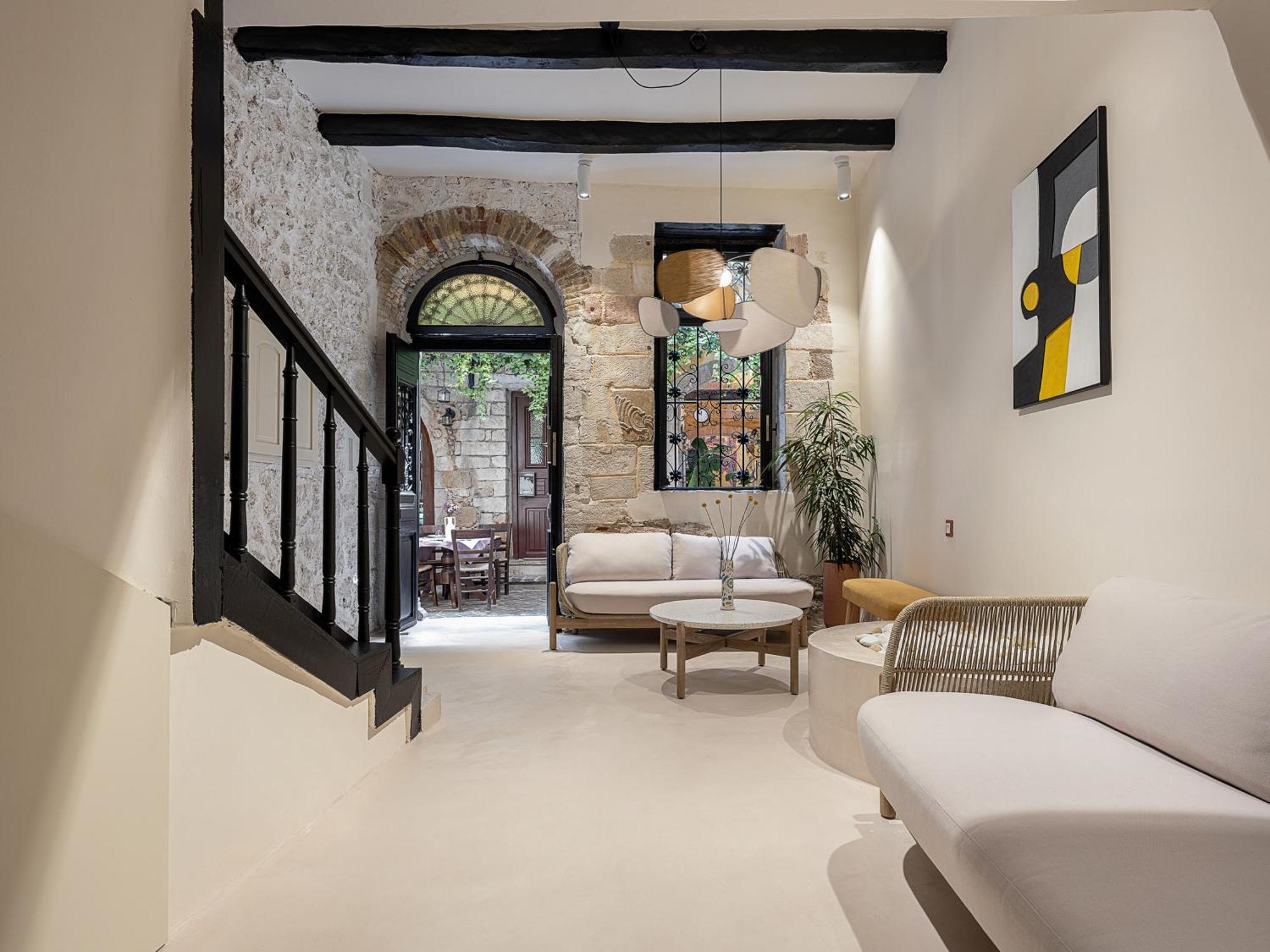 Nonnalena Boutique Hotel Ханья Экстерьер фото