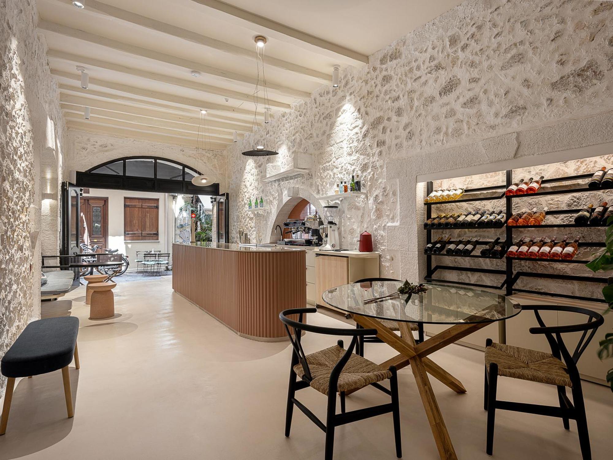 Nonnalena Boutique Hotel Ханья Экстерьер фото