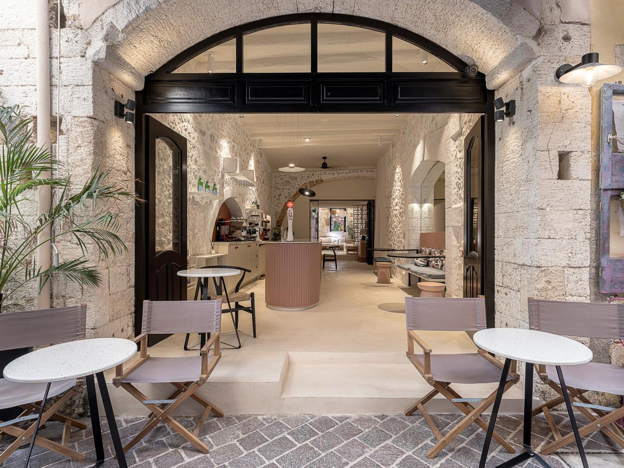 Nonnalena Boutique Hotel Ханья Экстерьер фото
