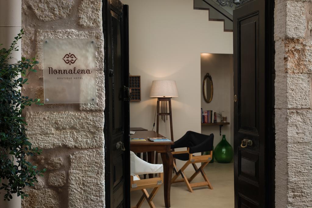 Nonnalena Boutique Hotel Ханья Экстерьер фото