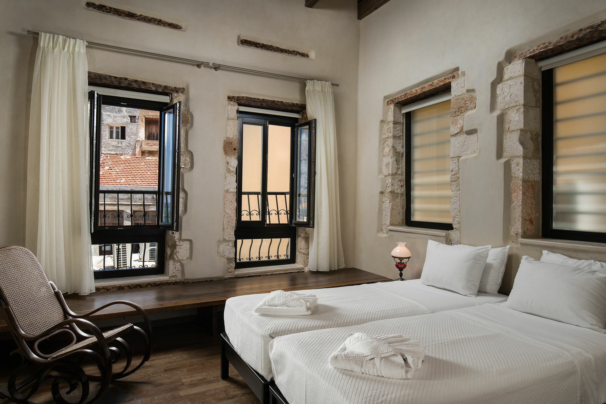 Nonnalena Boutique Hotel Ханья Экстерьер фото